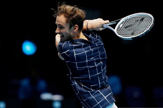 ATP Finals 2020: Daniil Medvedev Menang Mudah dari Novak Djokovic - JPNN.COM