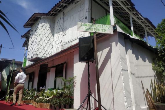 Risma Ingin Kembangkan Kampung Bernilai Sejarah di Surabaya jadi Tempat Wisata - JPNN.COM