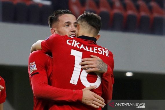 Albania Salip Belarusia, Rebut Tiket Promosi ke Divisi B UEFA Nations League - JPNN.COM