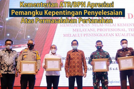 Sekjen Kementerian ATR/BPN Apresiasi Pemangku Kepentingan Penyelesaian Atas Permasalahan Pertanahan - JPNN.COM