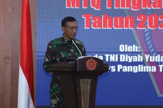 Mabes TNI Gelar MTQ Tingkat TNI Tahun 2020 - JPNN.COM