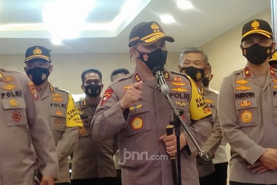 Kapolda Metro Jaya Ancam Sikat Ormas Berperilaku Preman, Warning Buat FPI? - JPNN.COM