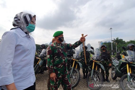 Kata Mayjen TNI Dudung, 15.000 Personel Kodam Jaya Siap Dikerahkan - JPNN.COM