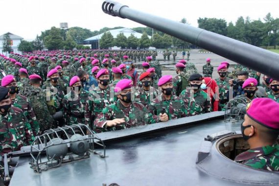 Daftar Nama 38 Pati TNI AL Terkena Mutasi Termasuk Brigjen TNI Marinir Bambang Sutrisno - JPNN.COM