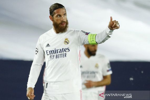 Real Madrid Tanpa Ramos Lawan Inter, Apa Jadinya ya? - JPNN.COM