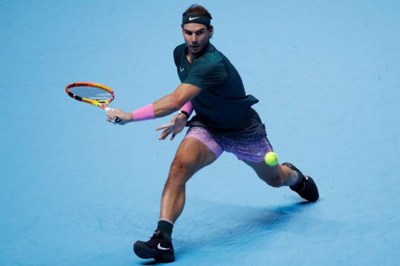 Kalahkan Juara Bertahan, Rafael Nadal Tembus Semifinal ATF Finals 2020 - JPNN.COM