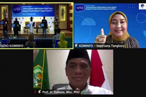 Produk Halal UMKM Punya Peluang Besar dalam Pasar Digital di Era Pandemi - JPNN.COM