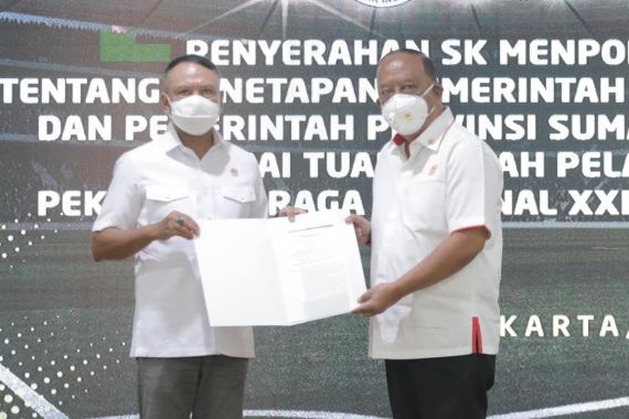 Aceh dan Sumut Tuan Rumah PON 2024, Menpora: Ini Sejarah Pertama di Indonesia - JPNN.COM