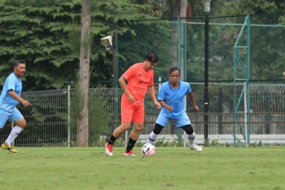 Ricky Yakobi Menciptakan Gol Perpisahan, Kedigdayaannya di Lapangan jadi Kenangan - JPNN.COM