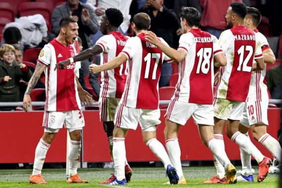 Bantai Heracles, Ajax Rebut Kembali Puncak Klasemen - JPNN.COM