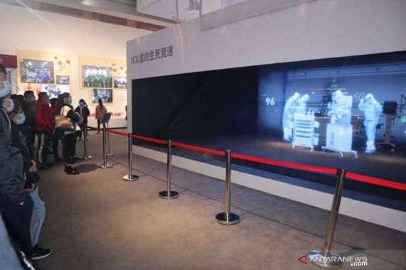 Museum COVID-19 di Wuhan Sedot Puluhan Ribu Turis Setiap Hari - JPNN.COM