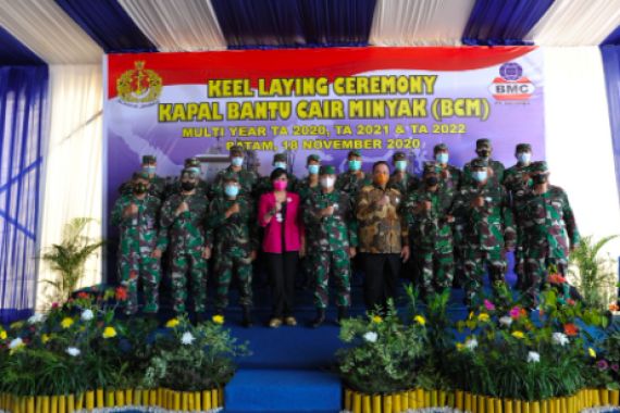PT Batamec Shipyard Kembali Dipercaya Bangun Kapal BCM TNI AL - JPNN.COM