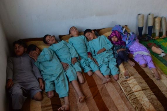Sungguh Menyedihkan, Sudah 26.025 Anak jadi Korban Peperangan di Afghanistan - JPNN.COM