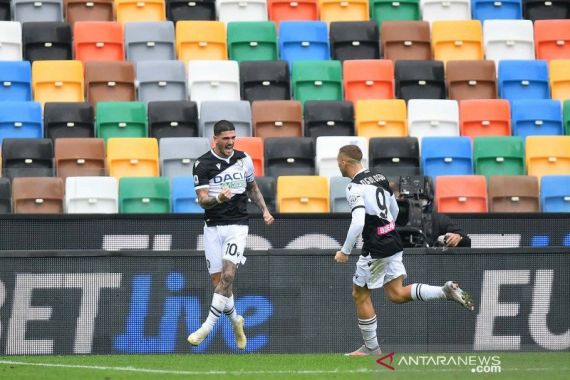 Udinese Akhirnya Keluar Dari Zona Degradasi - JPNN.COM