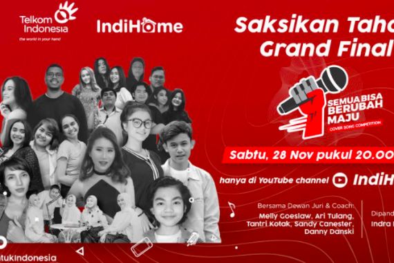 IndiHome Semua Bisa Berubah Maju Cover Song Competition Bakal Lahirkan Penyanyi Baru - JPNN.COM