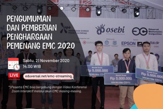 EMC 2020 Sukses, Mendapat Apresiasi dari Puspresnas Kemendikbud - JPNN.COM