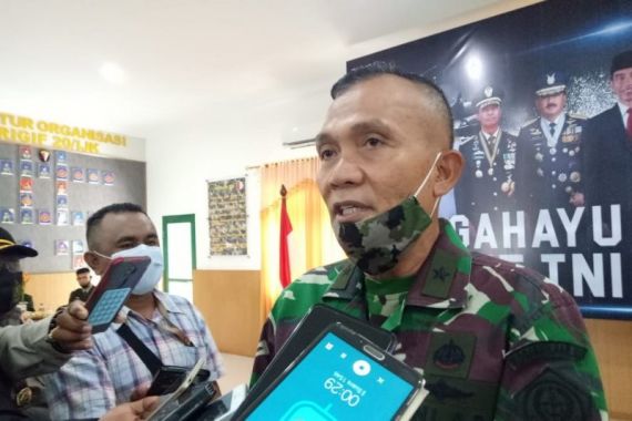 Kata Brigjen Suswatyo, Seorang Prajurit TNI Hilang Saat Patroli di Banti - JPNN.COM
