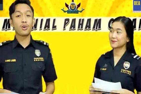 Bea Cukai Tanjung Balai Karimun Kenalkan Filosofi Cukai Kepada Pelajar SMA - JPNN.COM