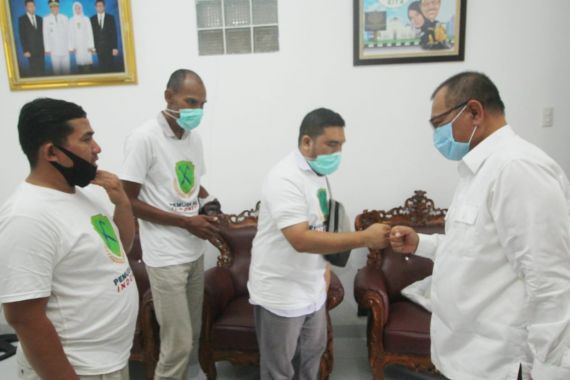Akhyar-Salman Dapat Dukungan Dari Pemuda Aceh Kota Medan - JPNN.COM