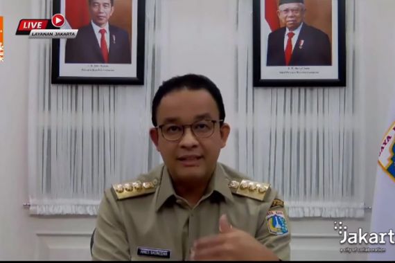 Gubernur Anies Beberkan Kronologi Positif Covid-19 - JPNN.COM