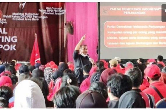 Demi Perubahan Makin Baik, Sukur PDIP Ajak Warga Depok Pilih Pradi-Afifah - JPNN.COM