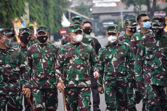 Mayjen Dudung yang Pernah Galak ke FPI juga Kena Mutasi di Internal TNI - JPNN.COM