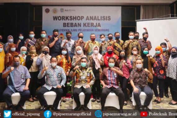 PIP Semarang Gelar Workshop Penyusunan Analisis Jabatan menuju Komposisi SDM Ideal - JPNN.COM