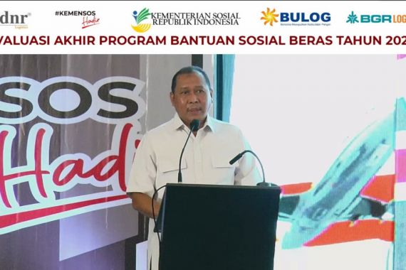 Kinerja Kemensos Memuaskan, Program BSB Mampu Serap Beras Petani dan Pergerakan Jasa Transportasi - JPNN.COM