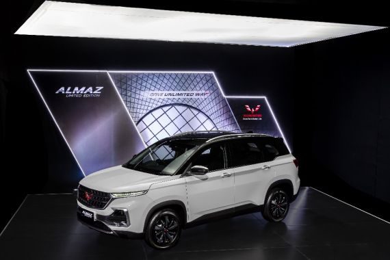 Wuling Almaz Limited Edition Resmi Mengaspal, Hanya 100 Unit, Harganya? - JPNN.COM