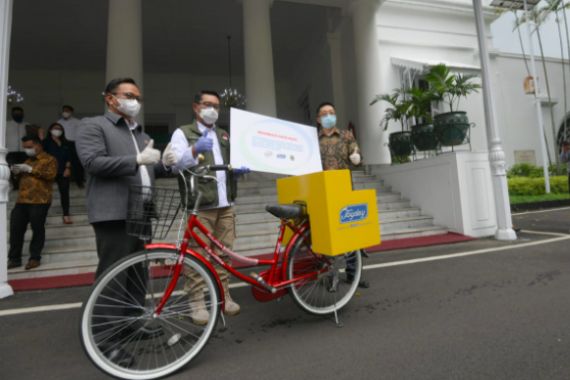 Bantu Pedagang Terdampak Pandemi, Joyday Hadirkan Program Bike For Care - JPNN.COM