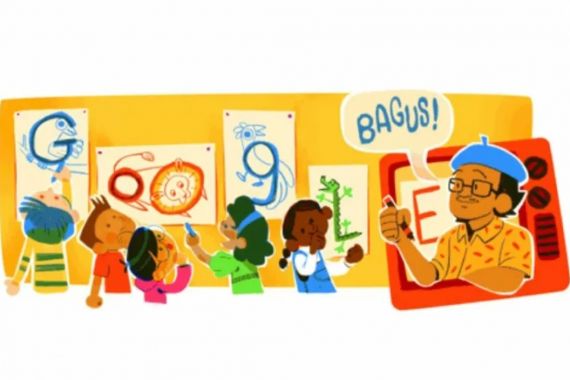 Google Doodle Hari Ini Rayakan 2 Momen Spesial - JPNN.COM