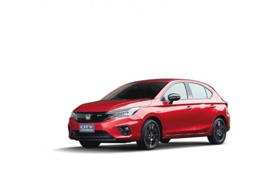 Honda City Hatchback Resmi Mengaspal, Harga Mulai dari Rp 280 juta - JPNN.COM
