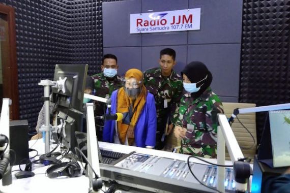 Tim Penilai Nasional ZI Kemenpan-RB Sambangi Dispenal dan Radio JJM TNI AL - JPNN.COM