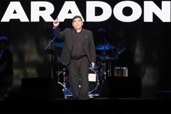 Maradona: Jika Saya Mati.. - JPNN.COM