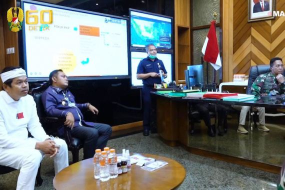 Bertemu Bupati dan Wali Kota Bekasi, KSAD Bahas Penataan Permukiman Kumuh - JPNN.COM