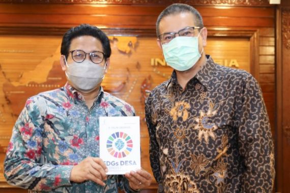 IFAD Kagumi SDGs Gagasan Gus Menteri - JPNN.COM