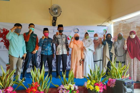 MUJ ONWJ Bangun Rumah Quran untuk Warga Kepulauan Seribu - JPNN.COM