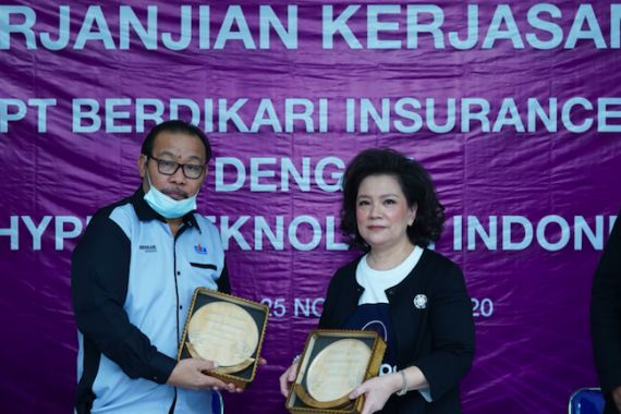 Terus Berinovasi, Hyppe Teknologi Indonesia Gandeng PT Berdikari - JPNN.COM