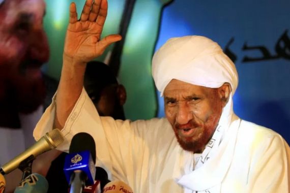 Mantan PM Sudan Sadiq Al-Mahdi Meninggal Dunia Usai Terpapar Covid-19 - JPNN.COM