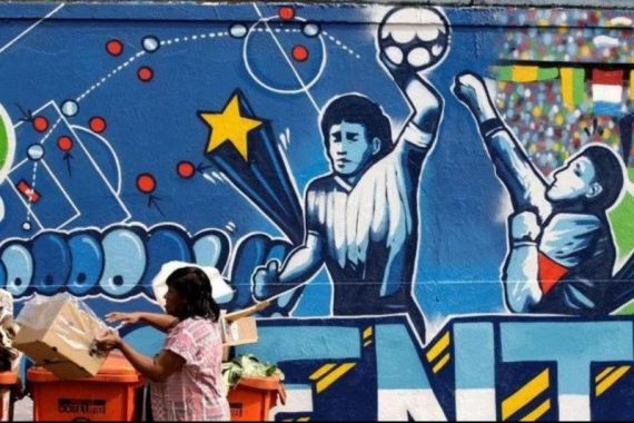 Perjalanan Hidup Maradona: Dari Sepak bola, Wanita Hingga Narkoba, Selamat Jalan! - JPNN.COM