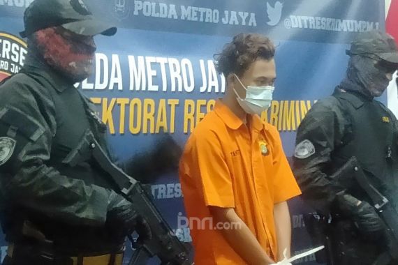 Haerudin, Rekan Pembunuh Kakak Kandung di Depok Ditangkap, Nih Penampakannya - JPNN.COM