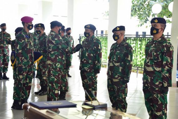 Laksamana Yudo Pimpin Sertijab 4 Jabatan Strategis TNI AL, Nih Daftar Namanya - JPNN.COM