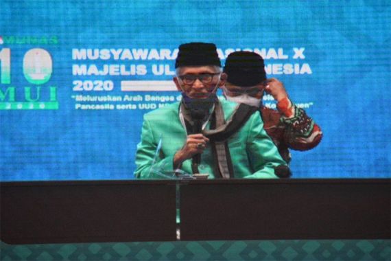 Miftachul Akhyar jadi Ketua Umum, Lihat Daftar Lengkap Dewan Pimpinan Harian MUI 2020-2025 - JPNN.COM