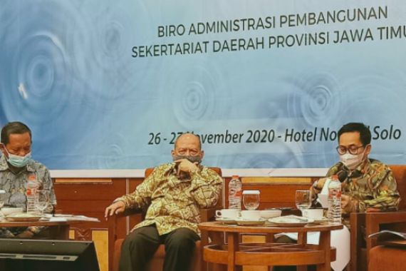Staf Khusus Wapres Sukriansyah Soroti Percepatan Pembangunan Bendungan Jawa Timur - JPNN.COM