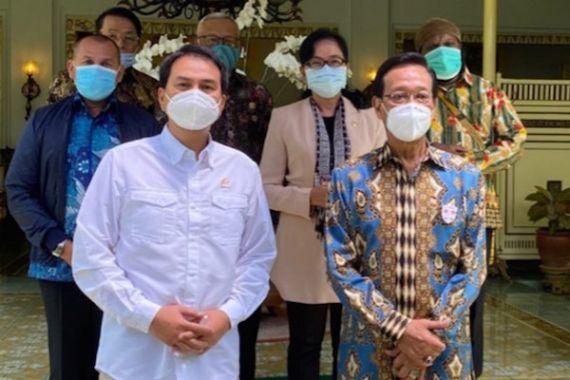 Azis Syamsuddin dan Tim Otsus DPR RI Berkunjung ke DIY, Nih Tujuannya - JPNN.COM