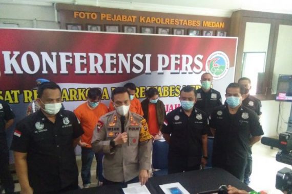 Tersandung Kasus Narkoba, Oknum Anggota Dewan Ini Ditangkap di Medan - JPNN.COM