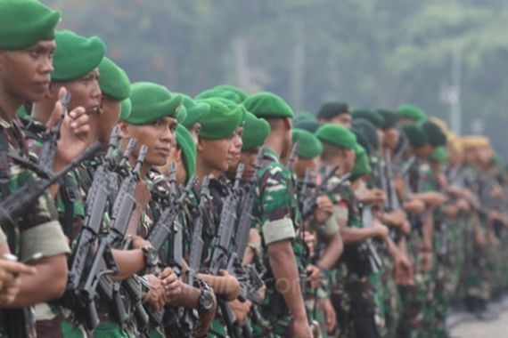 TPNPB-OPM Klaim Serang Pos Militer Indonesia, 3 Prajurit TNI Tertembak - JPNN.COM