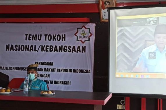 Wakil Ketua MPR Hidayat Nur Wahid Sosialisasikan Empat Pilar MPR RI kepada Masyarakat Riau - JPNN.COM