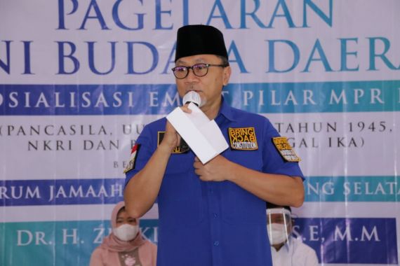 Zulhasan Ajak Seluruh Elemen Bangsa Bersinergi Menuju Indonesia Lebih Baik - JPNN.COM