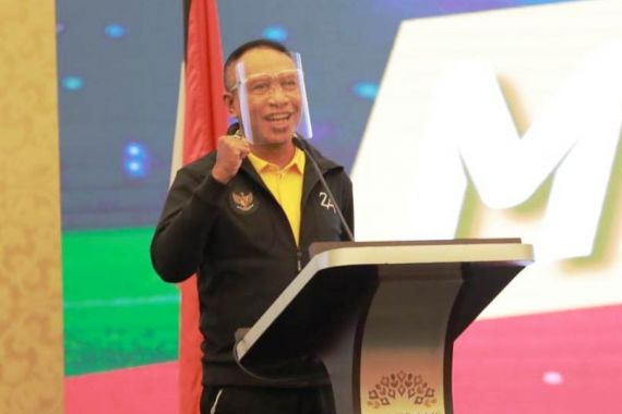 Wujud Implementasi Inpres 3 Tahun 2019, Menpora Zainudin Amali Luncurkan Program 'Main Bola Yuk' - JPNN.COM